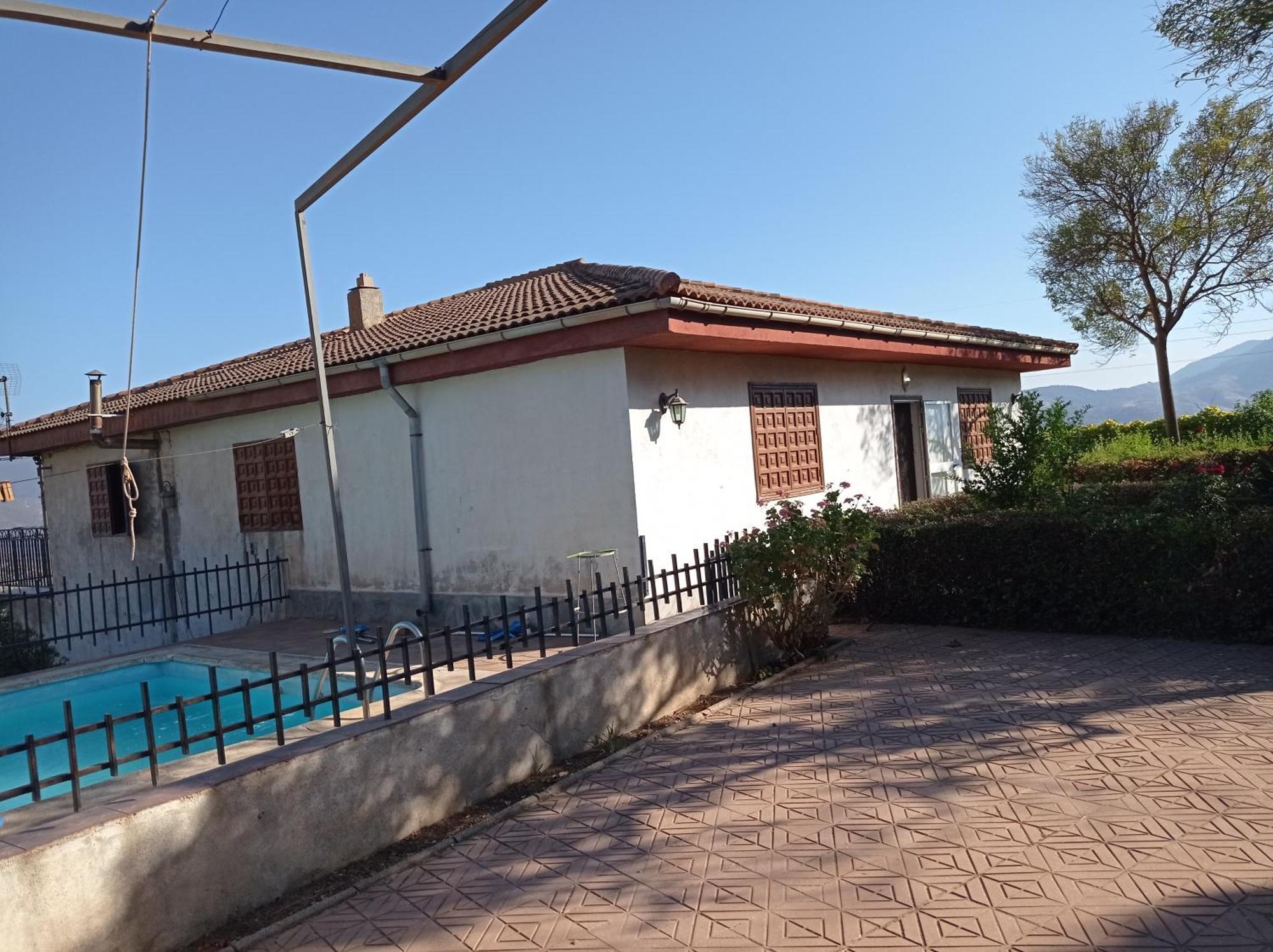 Casa Rural Chalet Venta Del Aire Cortijo Terron Lanjarón Εξωτερικό φωτογραφία