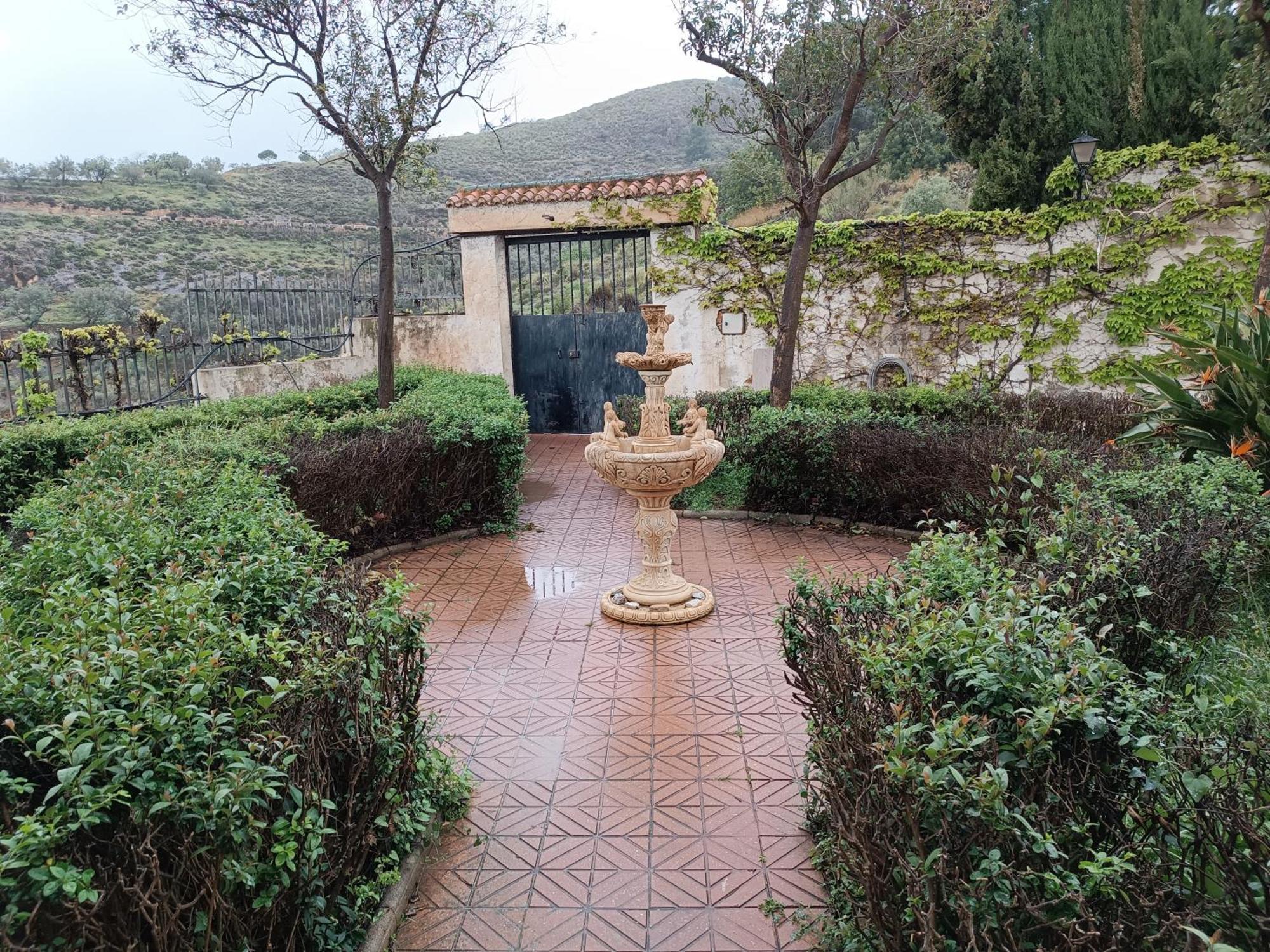 Casa Rural Chalet Venta Del Aire Cortijo Terron Lanjarón Εξωτερικό φωτογραφία
