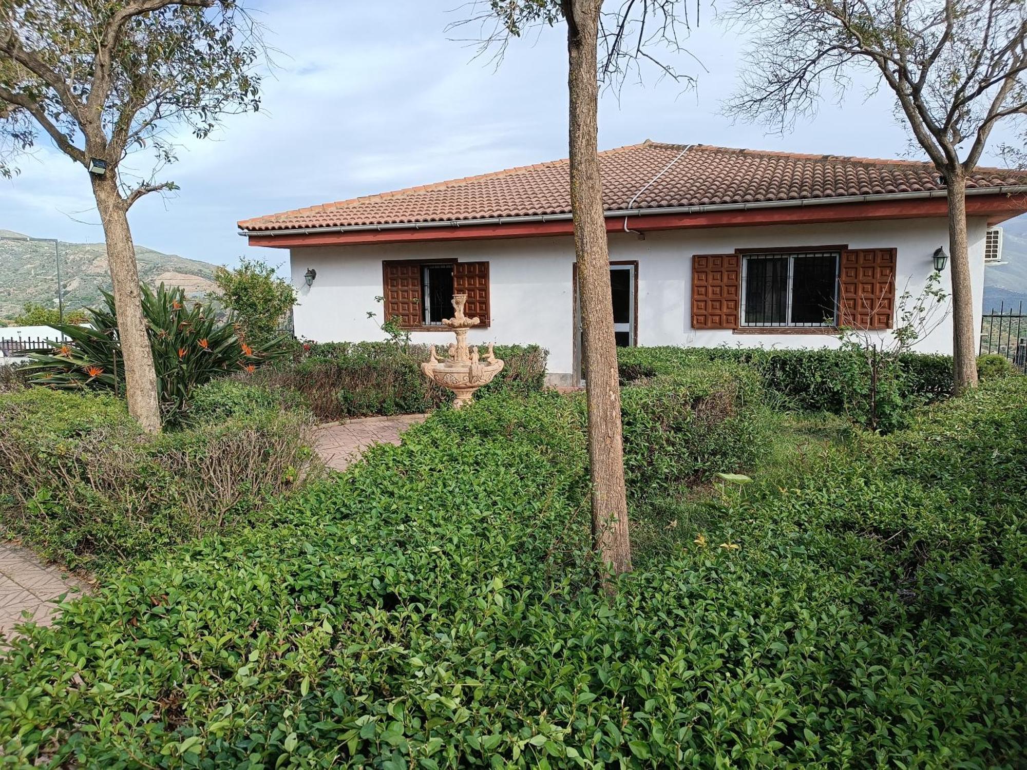 Casa Rural Chalet Venta Del Aire Cortijo Terron Lanjarón Εξωτερικό φωτογραφία
