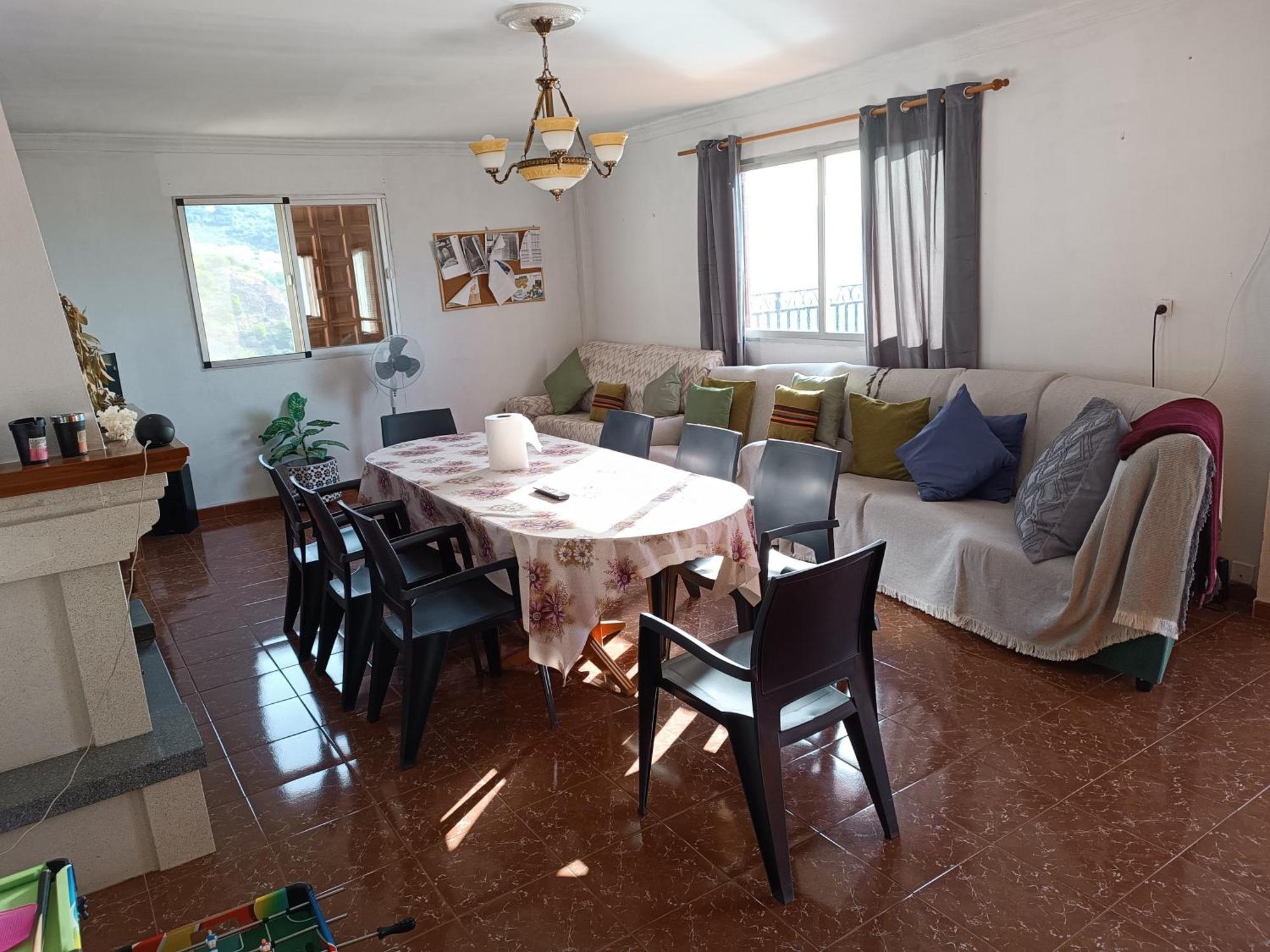 Casa Rural Chalet Venta Del Aire Cortijo Terron Lanjarón Εξωτερικό φωτογραφία