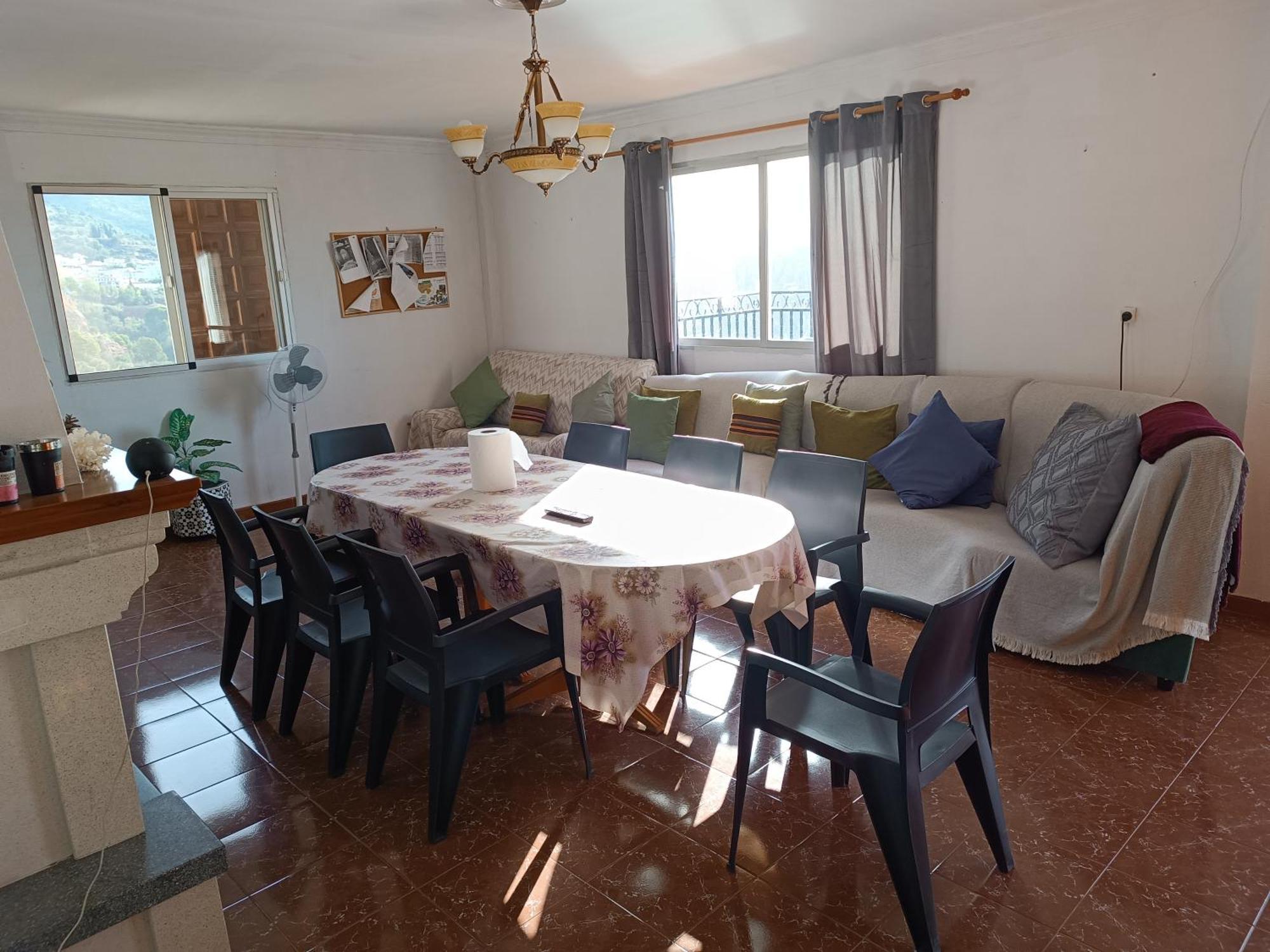 Casa Rural Chalet Venta Del Aire Cortijo Terron Lanjarón Εξωτερικό φωτογραφία