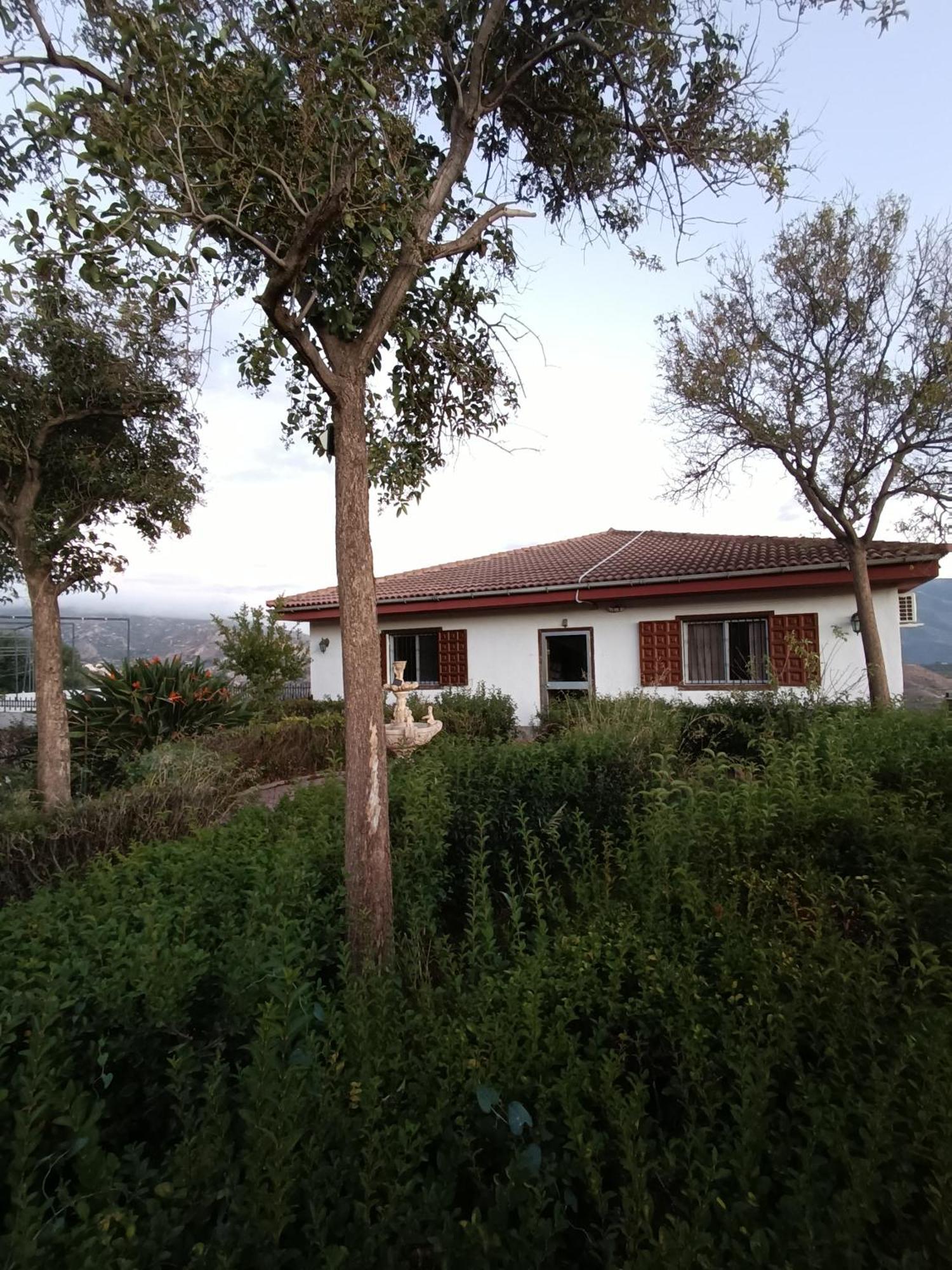 Casa Rural Chalet Venta Del Aire Cortijo Terron Lanjarón Εξωτερικό φωτογραφία