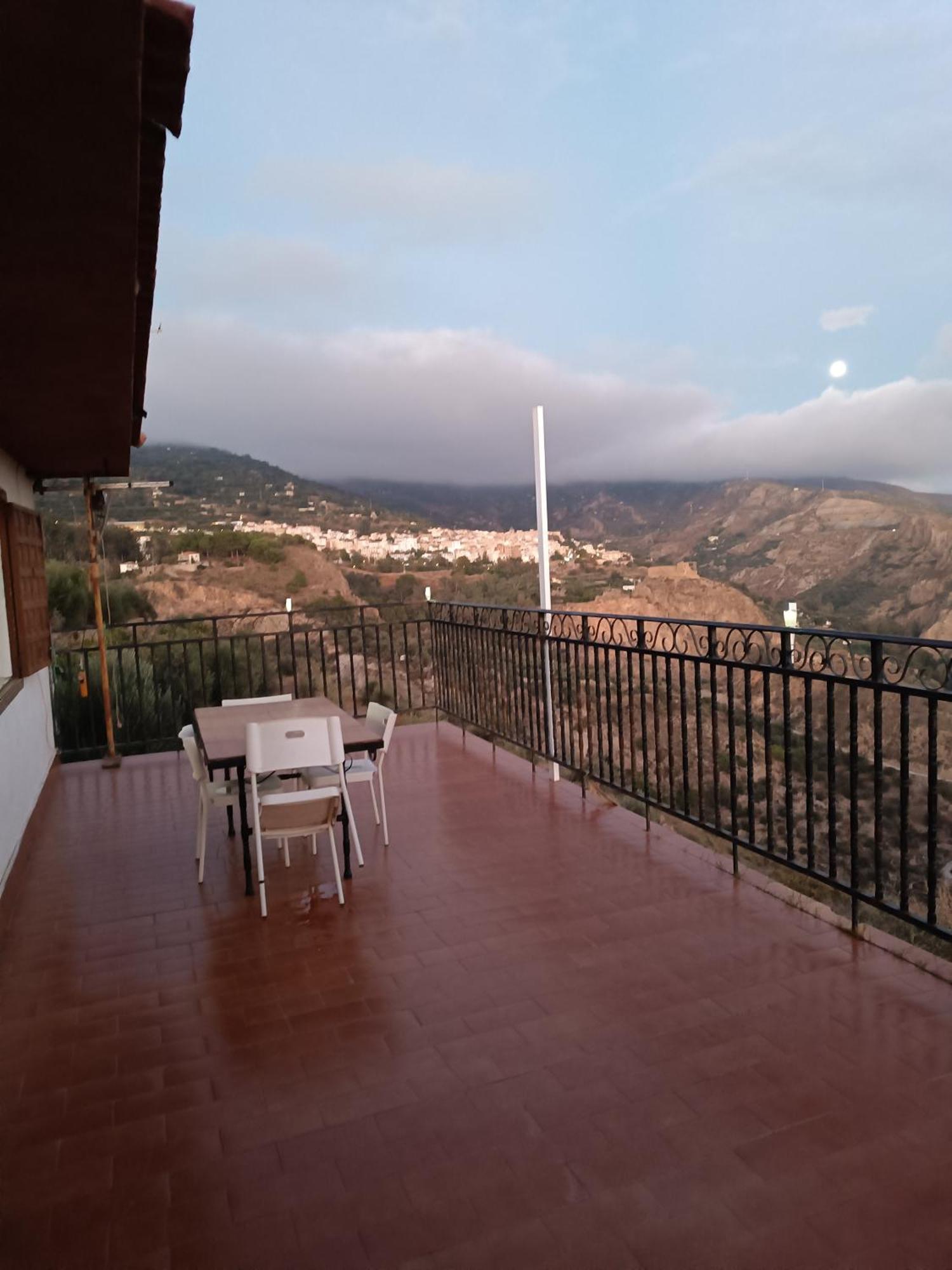 Casa Rural Chalet Venta Del Aire Cortijo Terron Lanjarón Εξωτερικό φωτογραφία