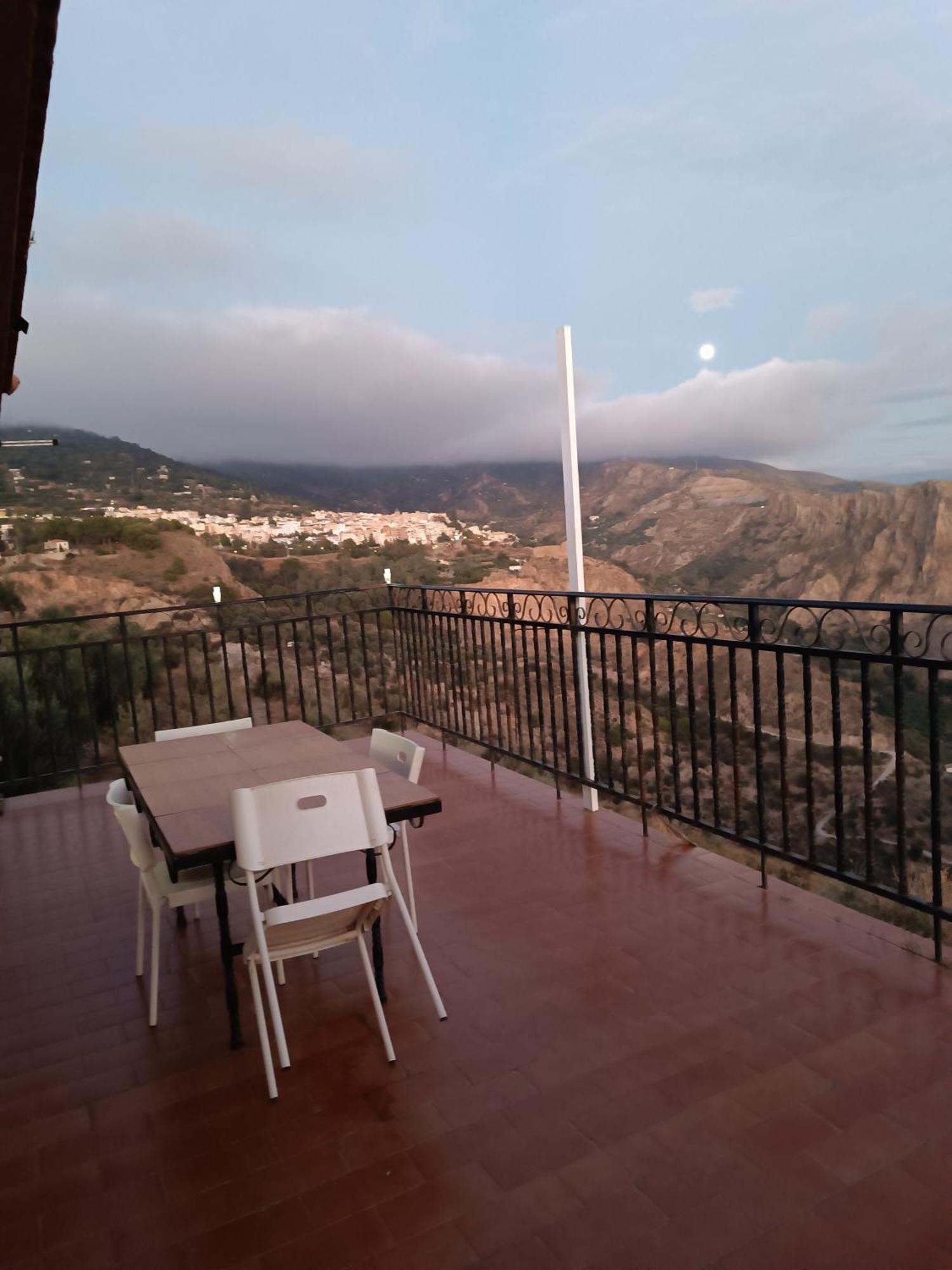 Casa Rural Chalet Venta Del Aire Cortijo Terron Lanjarón Εξωτερικό φωτογραφία