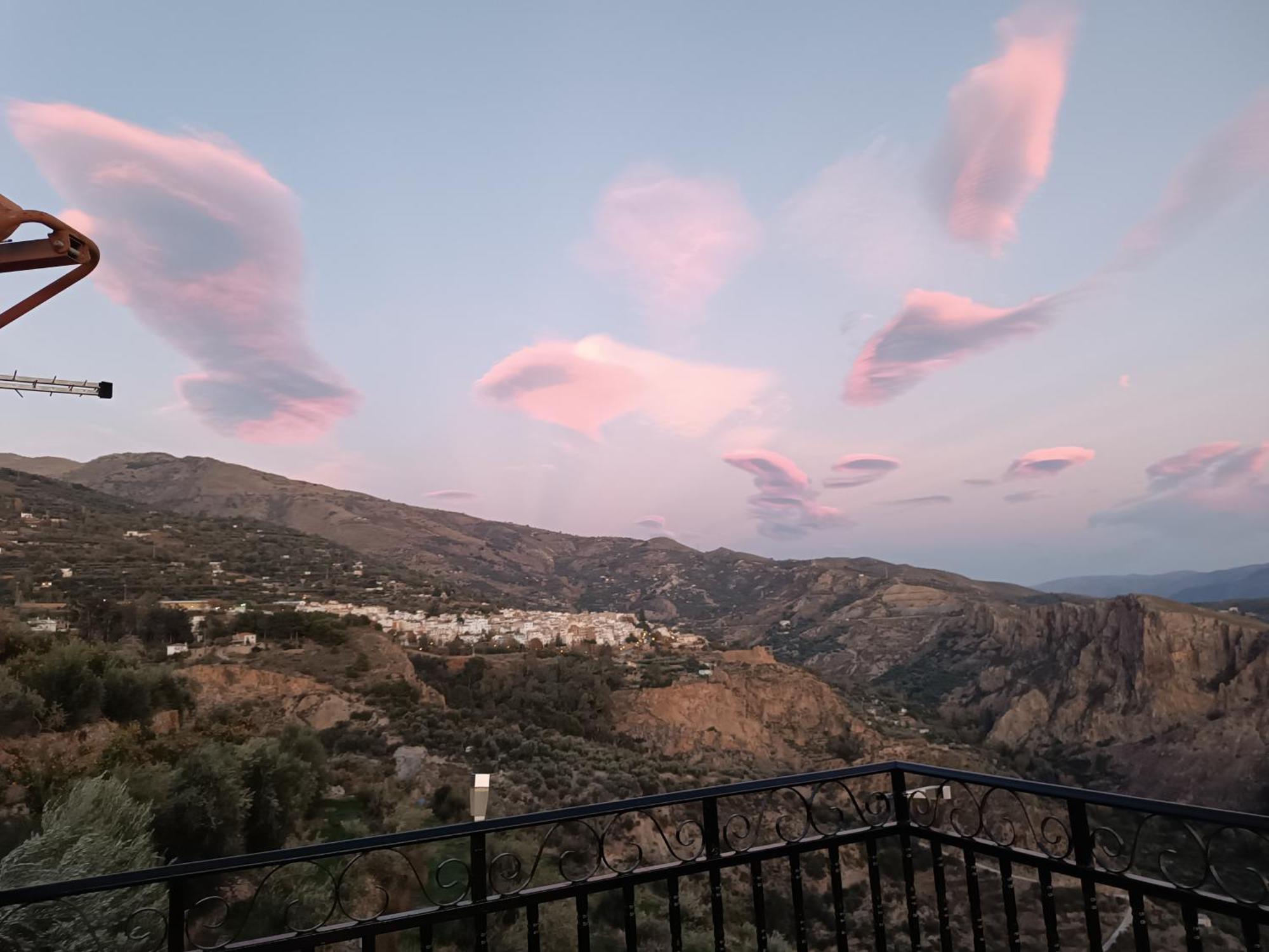 Casa Rural Chalet Venta Del Aire Cortijo Terron Lanjarón Εξωτερικό φωτογραφία