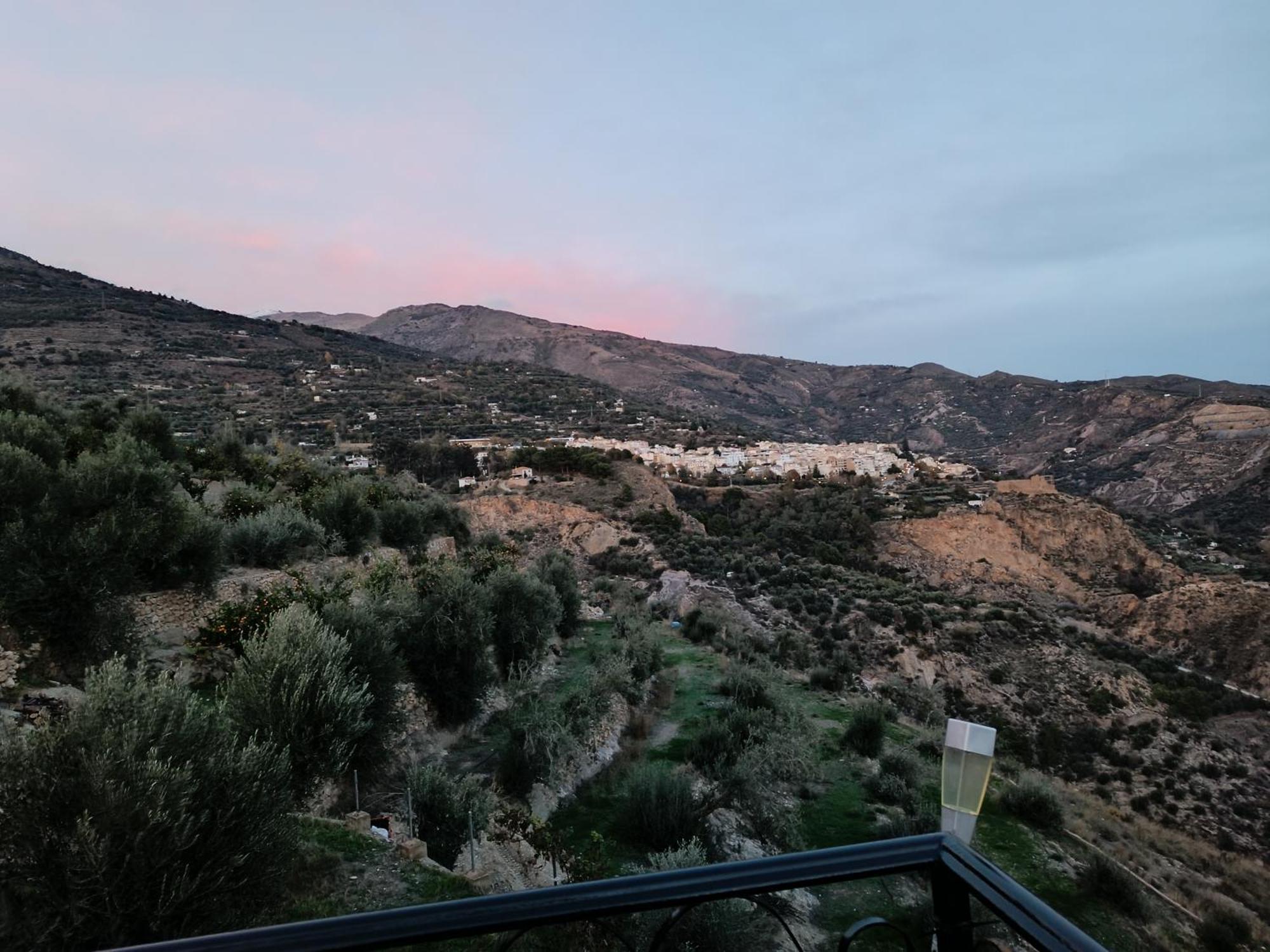 Casa Rural Chalet Venta Del Aire Cortijo Terron Lanjarón Εξωτερικό φωτογραφία