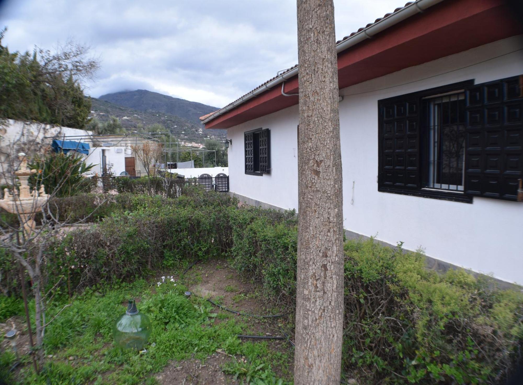 Casa Rural Chalet Venta Del Aire Cortijo Terron Lanjarón Εξωτερικό φωτογραφία