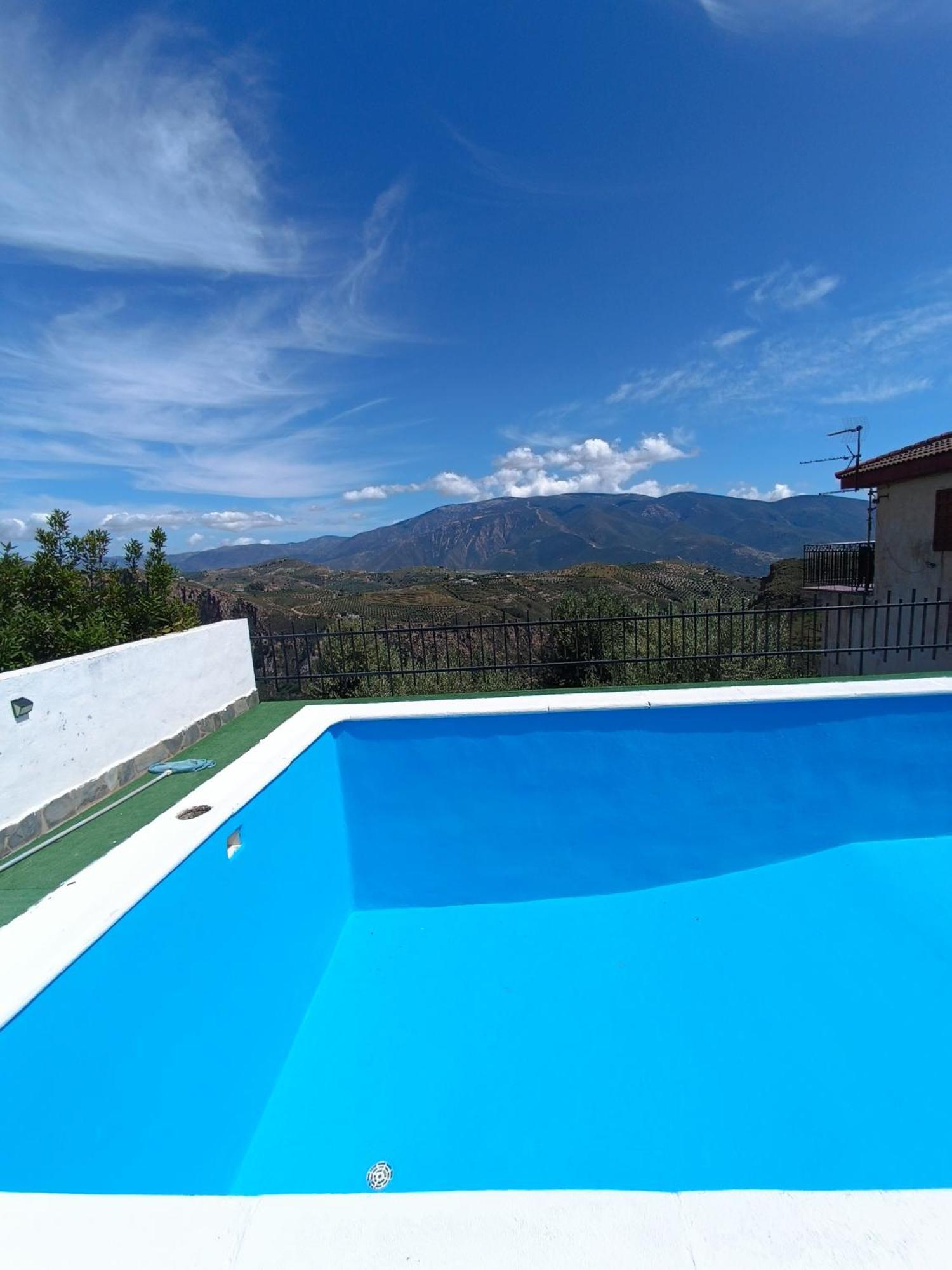 Casa Rural Chalet Venta Del Aire Cortijo Terron Lanjarón Εξωτερικό φωτογραφία