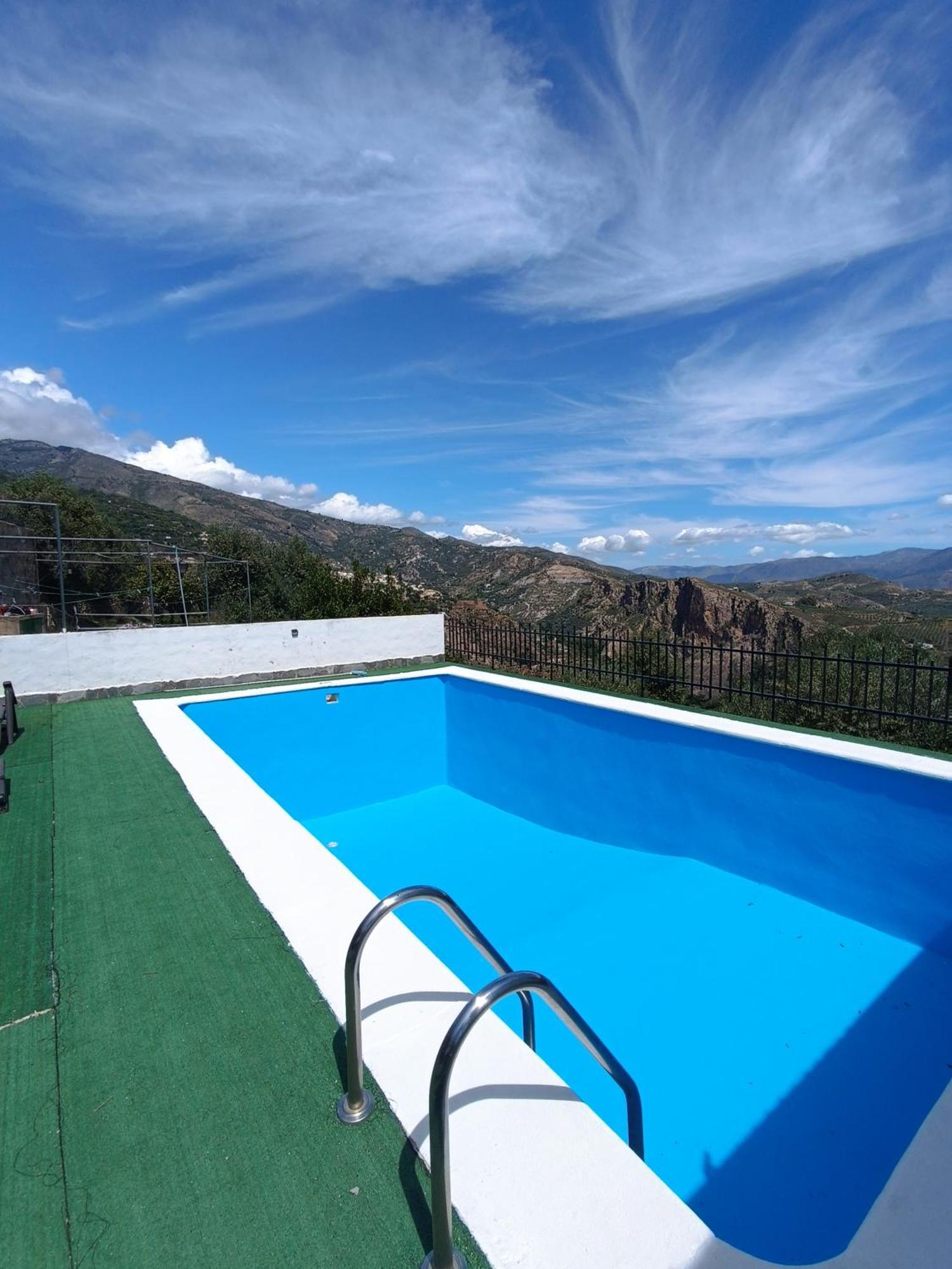Casa Rural Chalet Venta Del Aire Cortijo Terron Lanjarón Εξωτερικό φωτογραφία