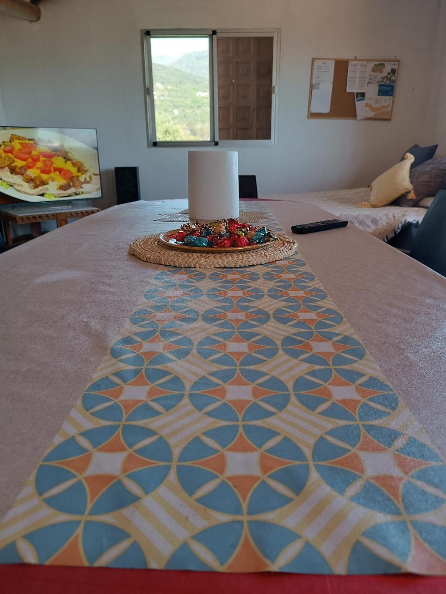 Casa Rural Chalet Venta Del Aire Cortijo Terron Lanjarón Εξωτερικό φωτογραφία