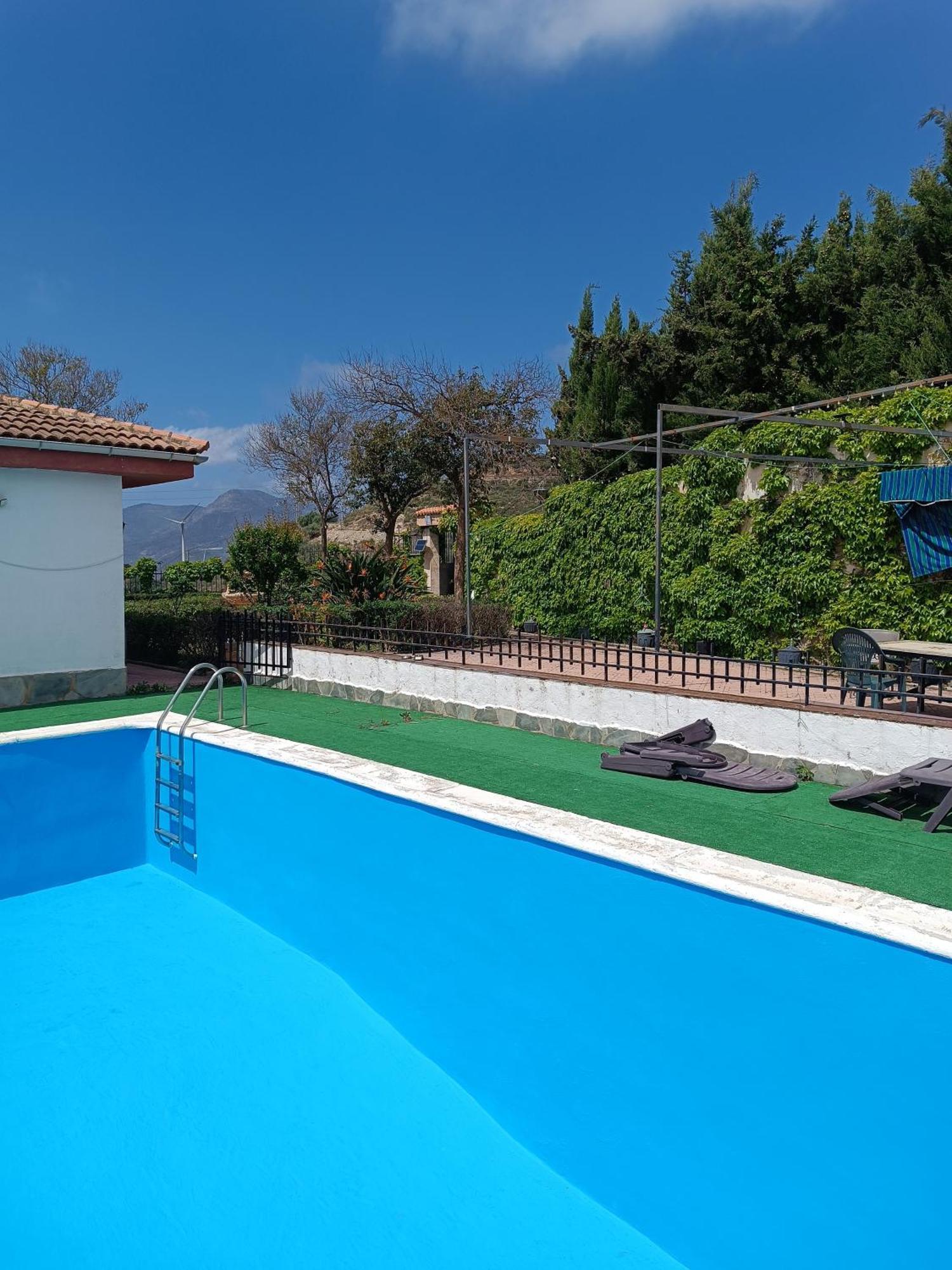 Casa Rural Chalet Venta Del Aire Cortijo Terron Lanjarón Εξωτερικό φωτογραφία