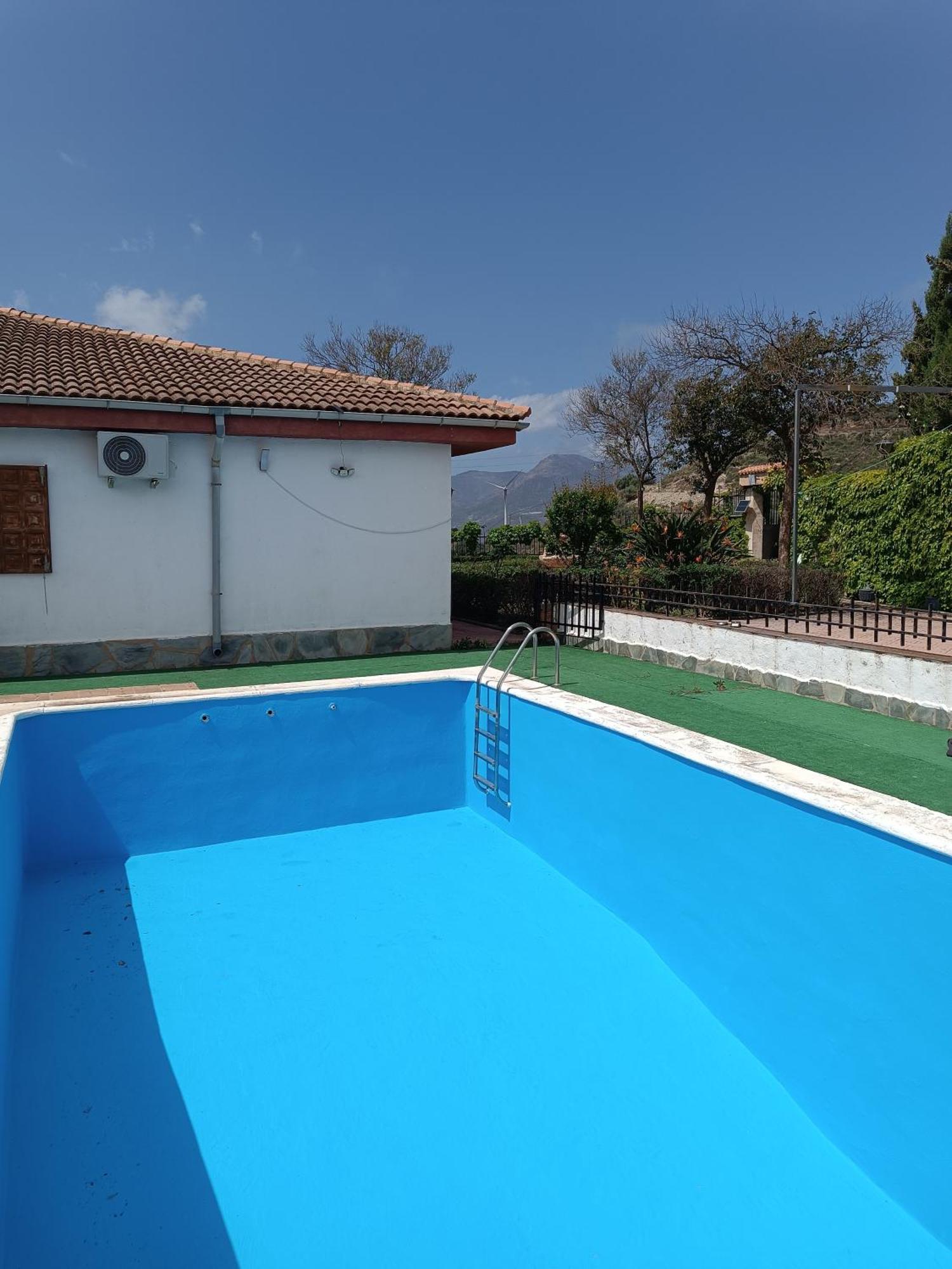 Casa Rural Chalet Venta Del Aire Cortijo Terron Lanjarón Εξωτερικό φωτογραφία