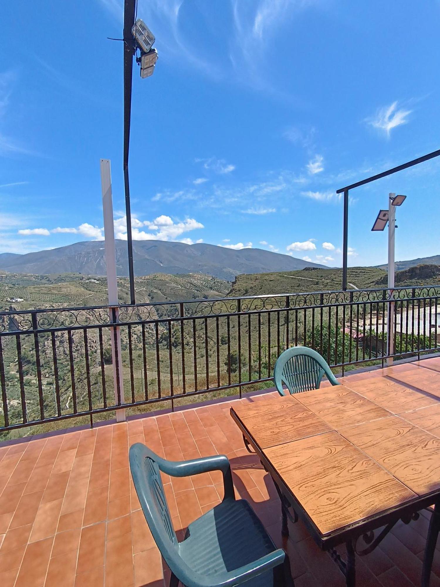 Casa Rural Chalet Venta Del Aire Cortijo Terron Lanjarón Εξωτερικό φωτογραφία