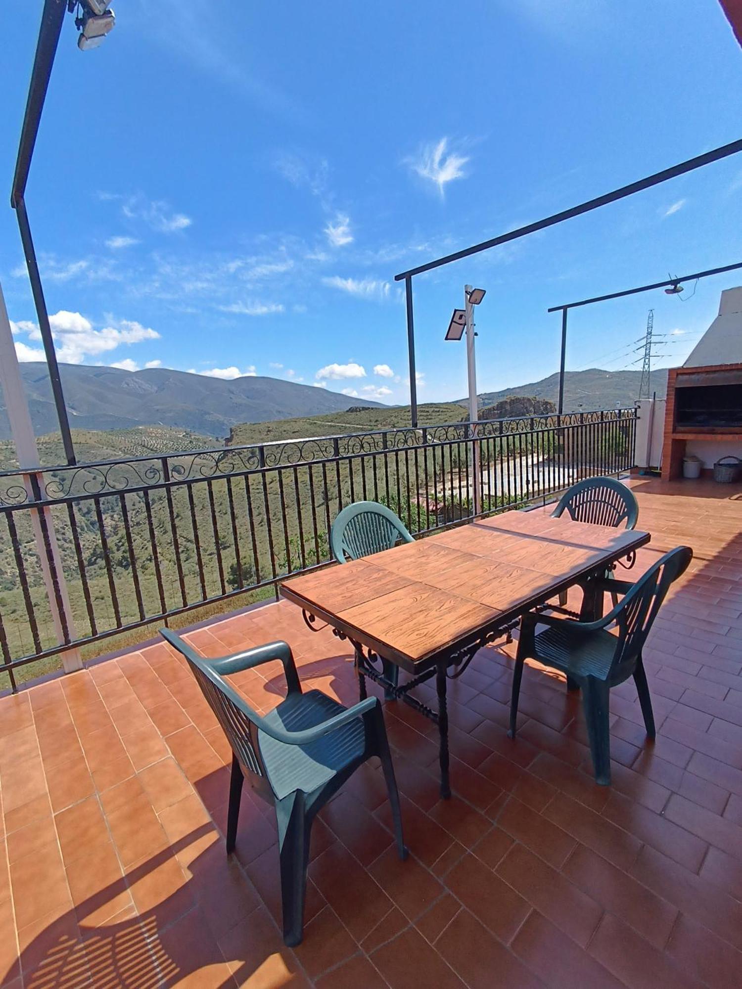 Casa Rural Chalet Venta Del Aire Cortijo Terron Lanjarón Εξωτερικό φωτογραφία