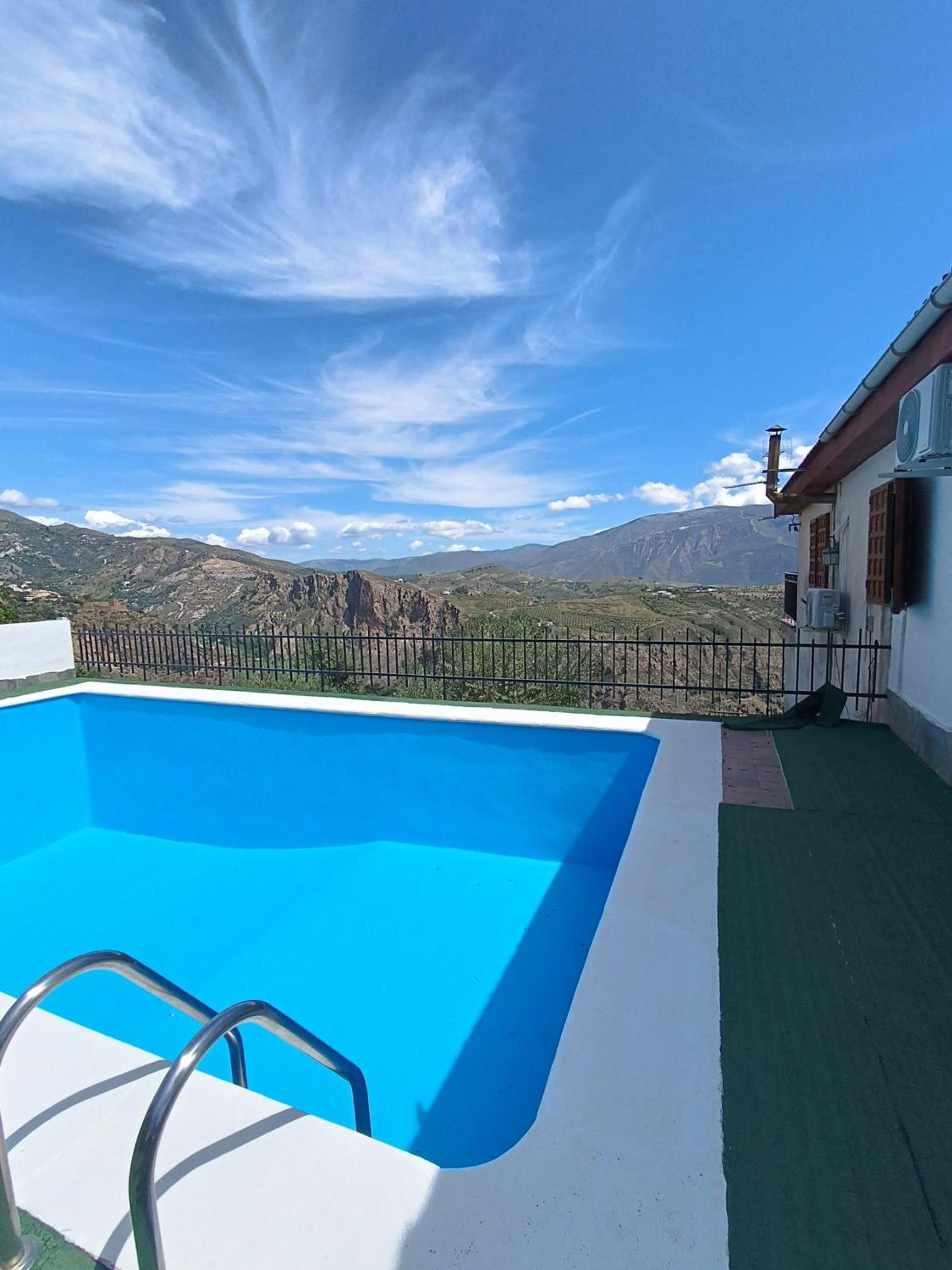 Casa Rural Chalet Venta Del Aire Cortijo Terron Lanjarón Εξωτερικό φωτογραφία
