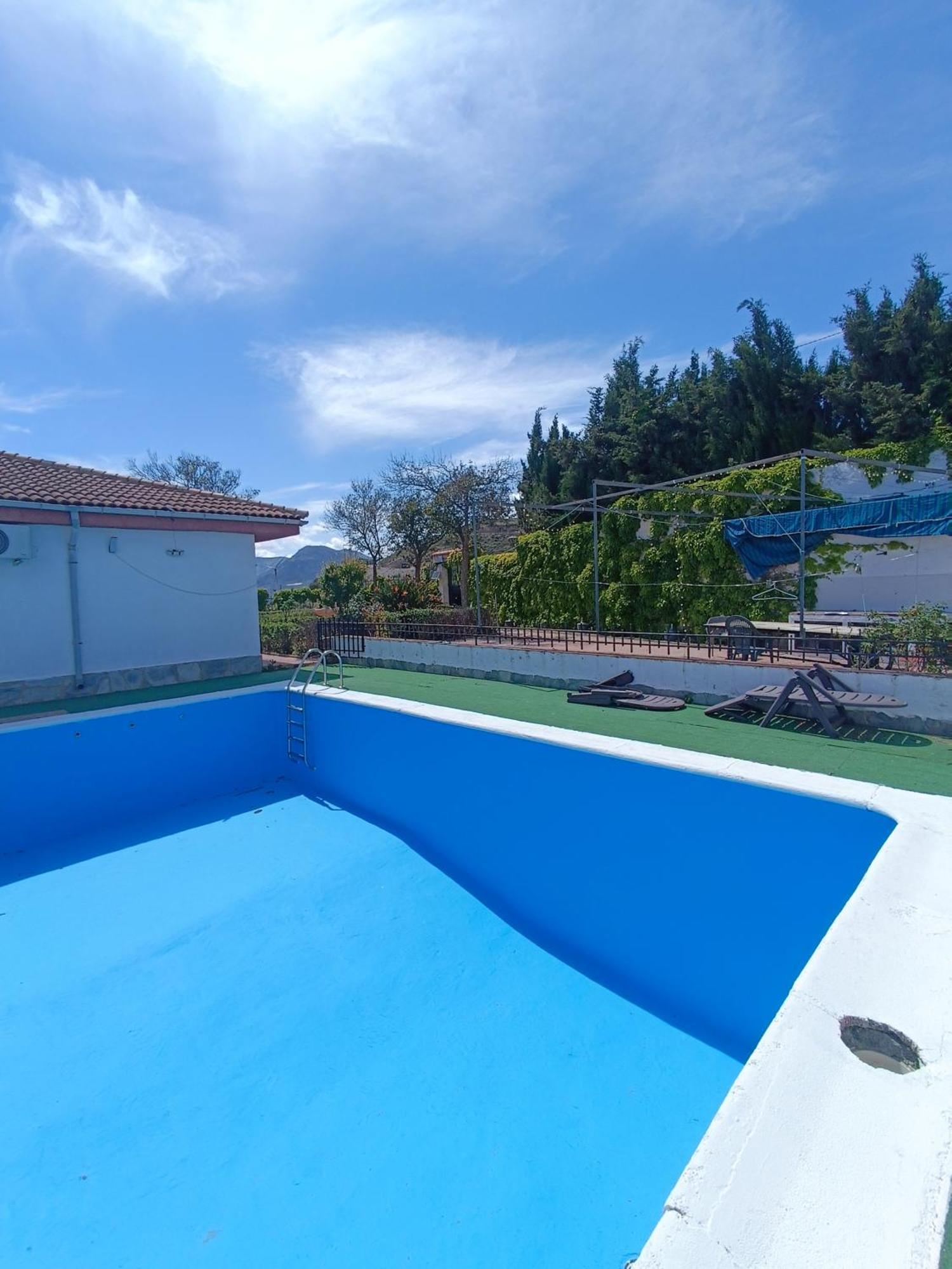 Casa Rural Chalet Venta Del Aire Cortijo Terron Lanjarón Εξωτερικό φωτογραφία